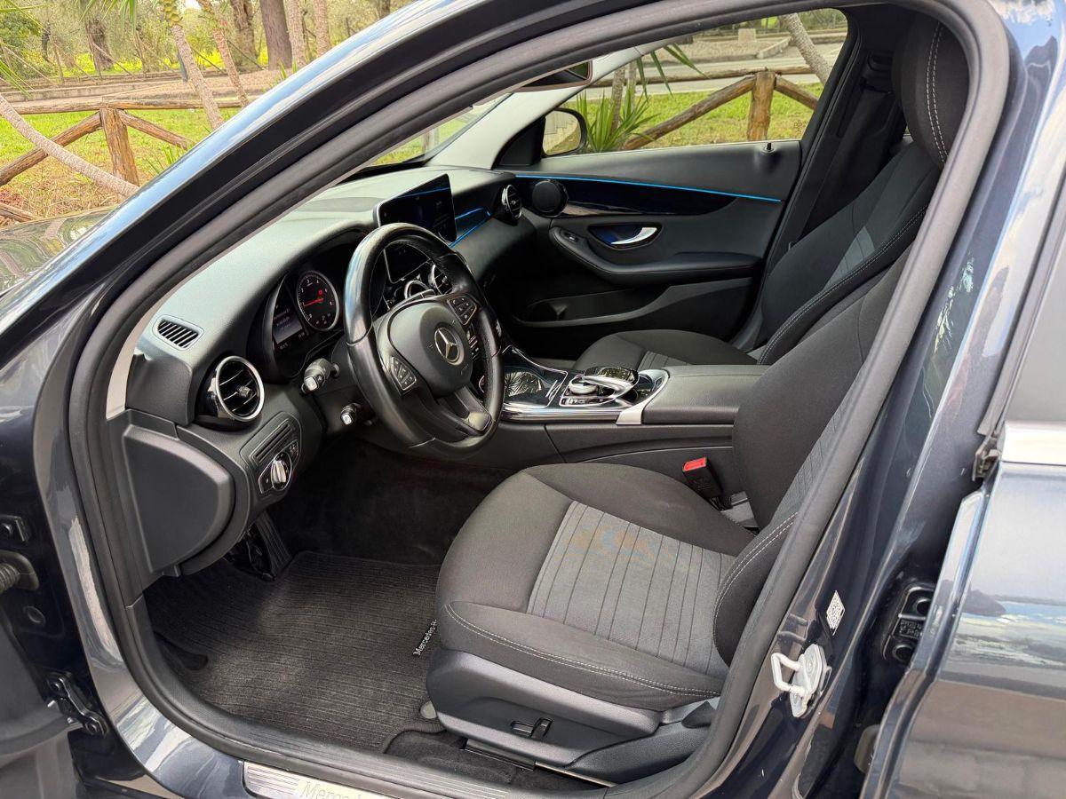 MERCEDES - Classe C - C 180 d Automatic Premium Plus