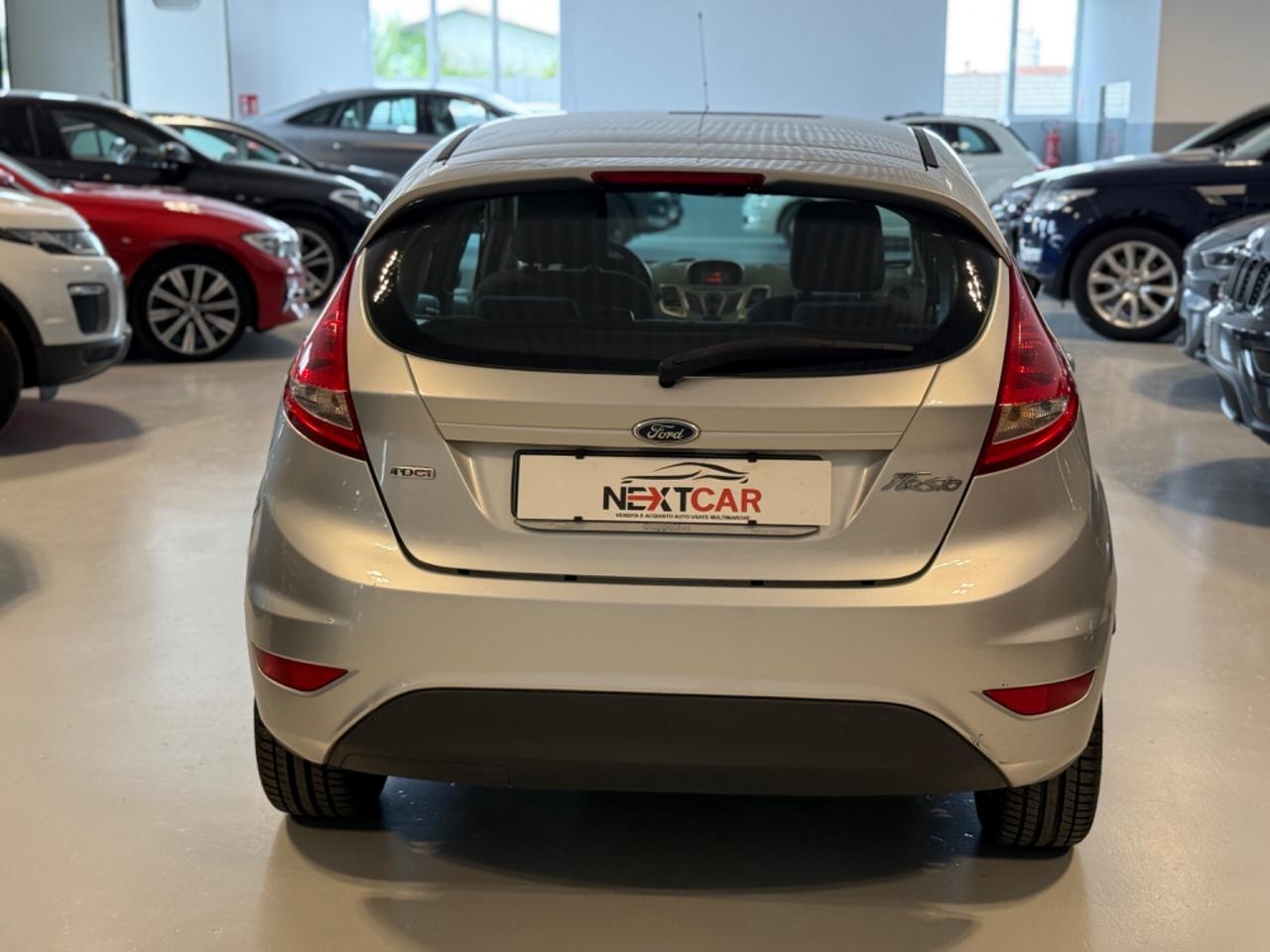 Ford Fiesta 5p 1.4 tdci Titanium DISTRIBUZIONE FATTA!
