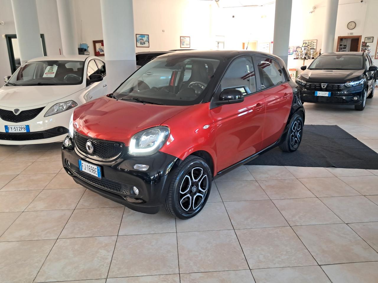 Smart ForFour 70 1.0 Prime