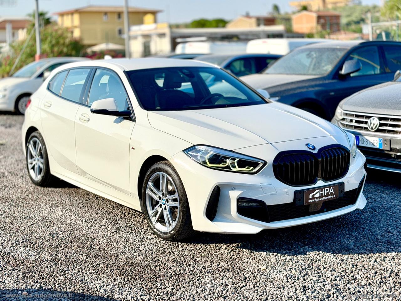 BMW 118d 2.0d 150CV M-sport Full Led Navi Pelle Live Cockpit