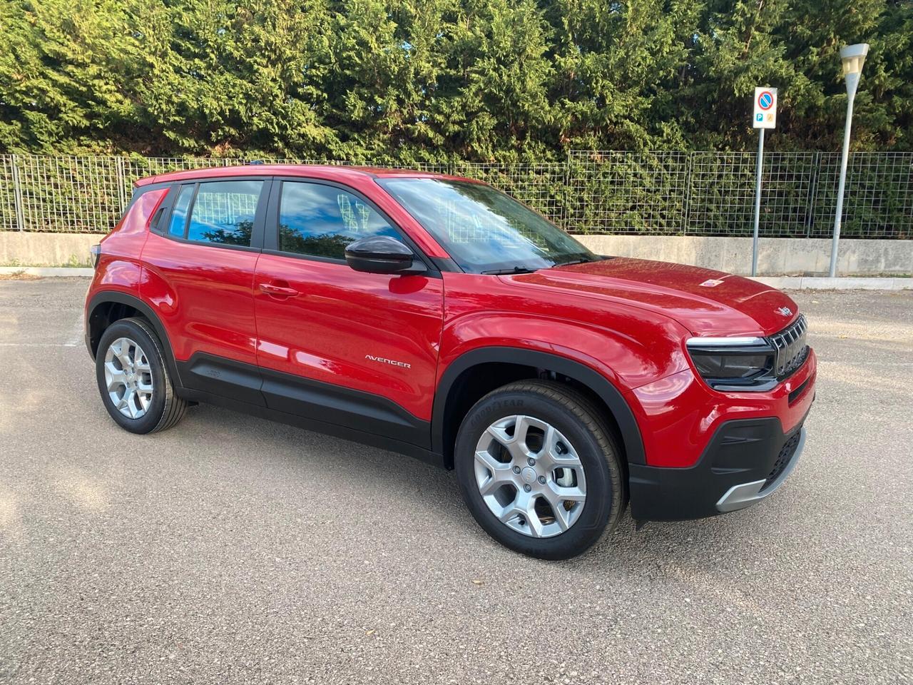 Jeep Avenger 1.2 Turbo 100 CV Altitude