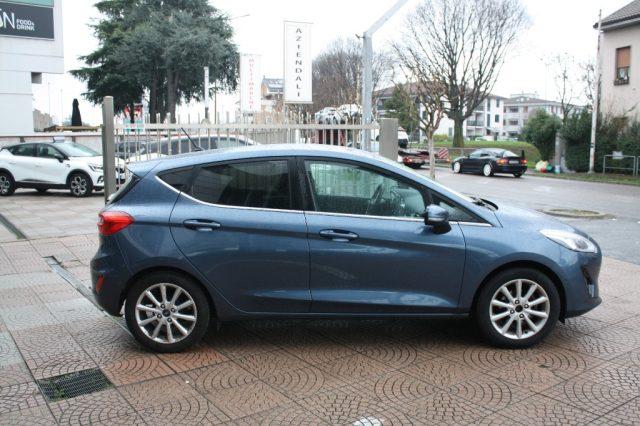 FORD Fiesta 1.1 75 CV GPL 5 porte Titanium
