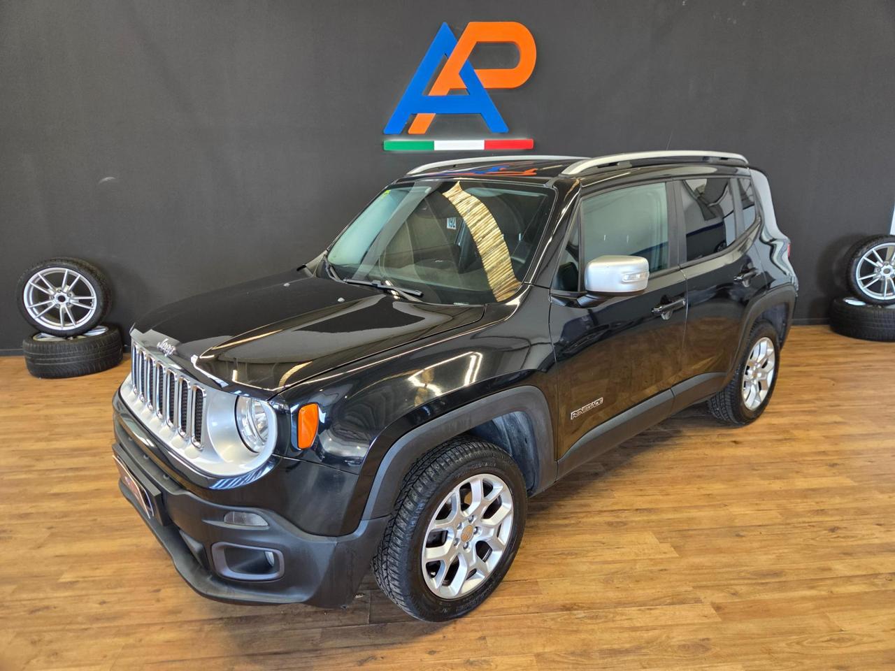 Jeep Renegade 2.0 mjt Limited 4wd 140cv