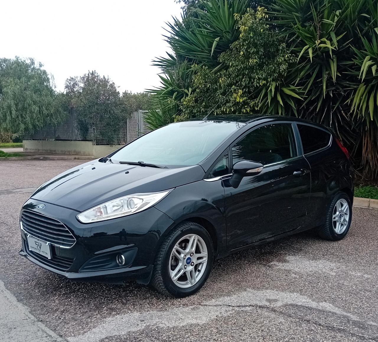 Ford Fiesta 1.5 TDCi 75CV 3 porte Titanium