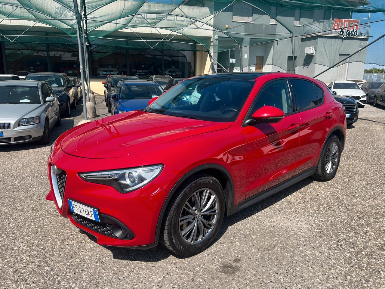 Alfa Romeo Stelvio 2.2 Turbodiesel 180 CV AT8 RWD Business