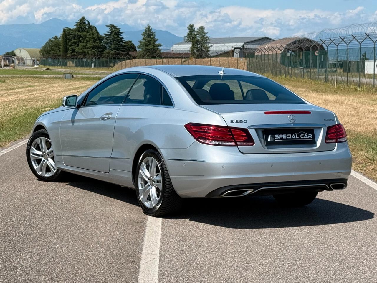 Mercedes-benz E 250 Coupé BlueTEC Sport 204cv "SOLO 70000 KM"