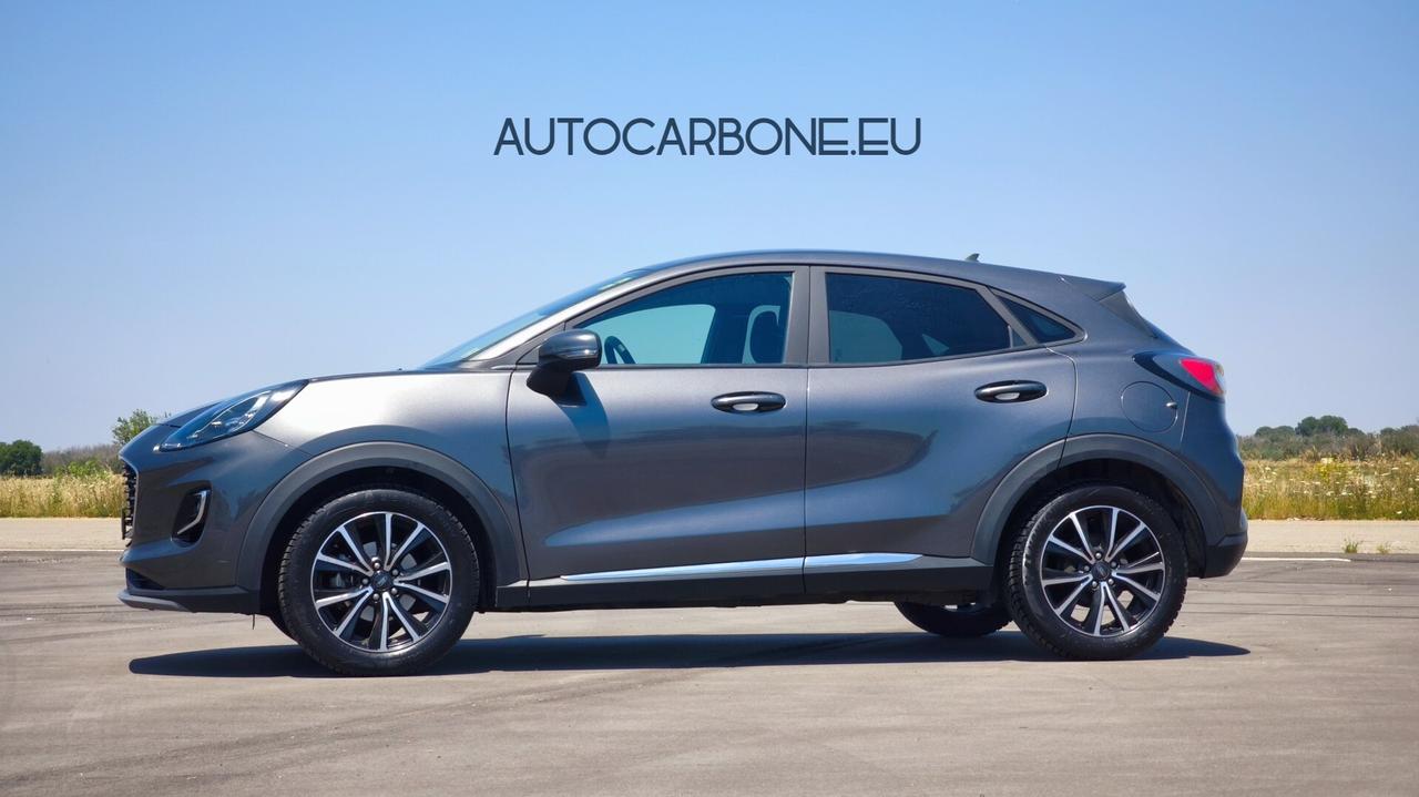 FORD PUMA Titanium 2022 1.0 125 CV HYBRID C. Aut