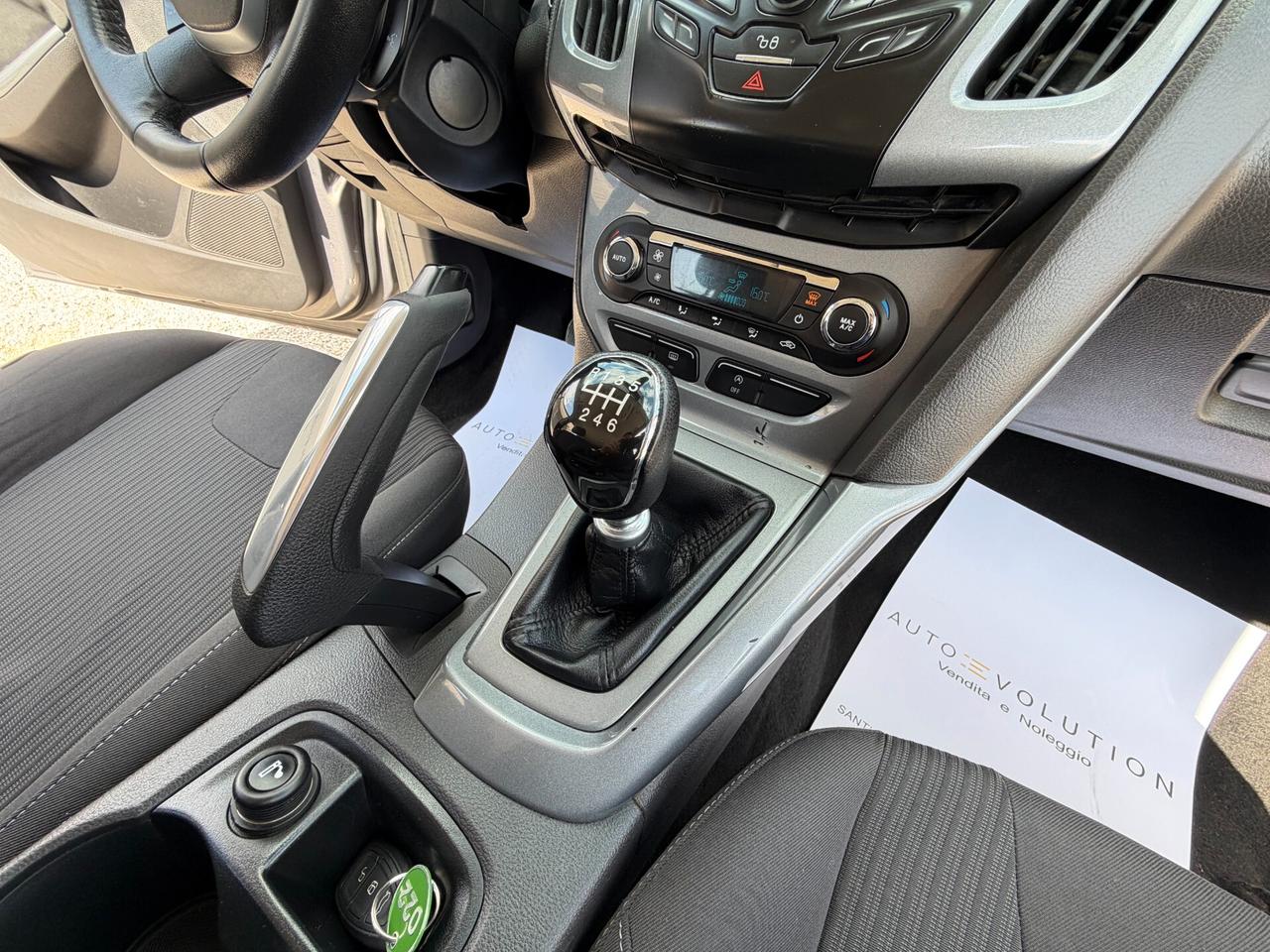 Ford Focus 1.6 TDCi 115 cv SW Titanium 155.708 km unico proprietario