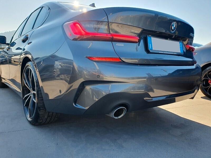 BMW 320d 190CV Auto M SPORT LED NAV 8.8 PELLE CAM