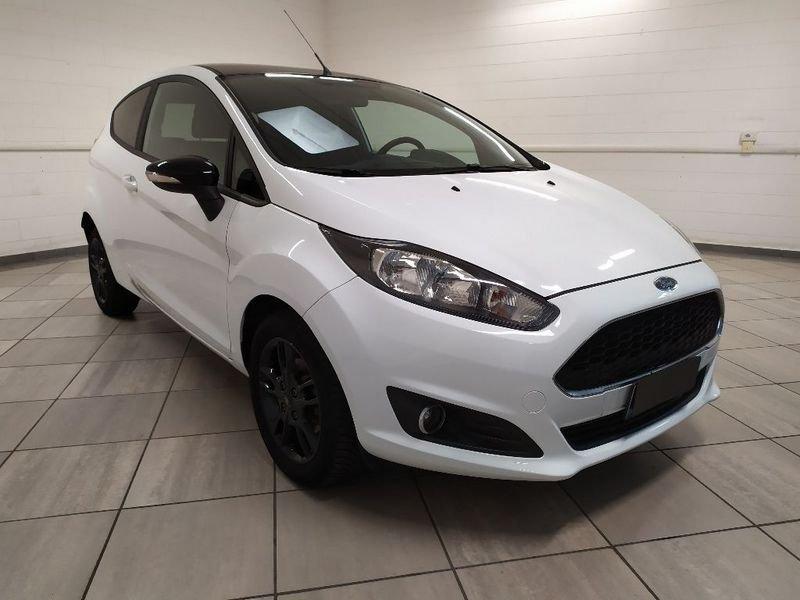 Ford Fiesta 3p 1.4 Black&White Gpl 95cv