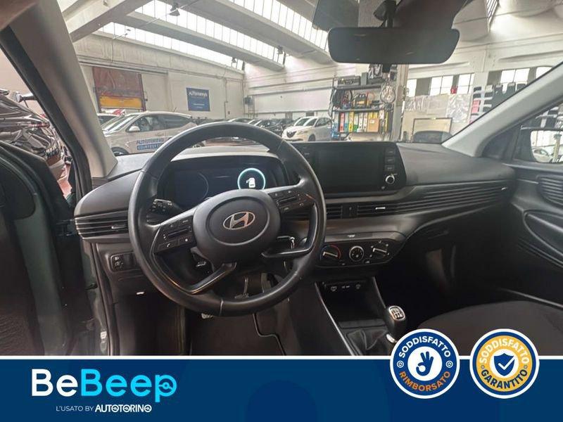 Hyundai i20 1.2 MPI CONNECTLINE 84CV MT