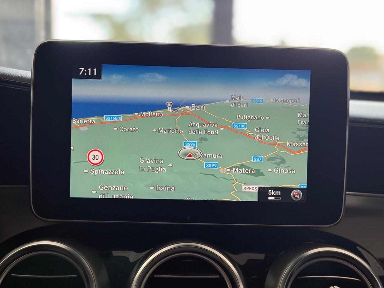 Mercedes GLC 250d 4Matic Premium 204CV TETTO