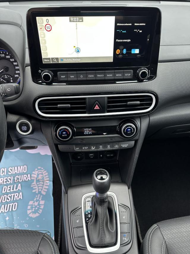 HYUNDAI Kona HEV 1.6 DCT Exellence + PREMIUM PACK +4GOMME