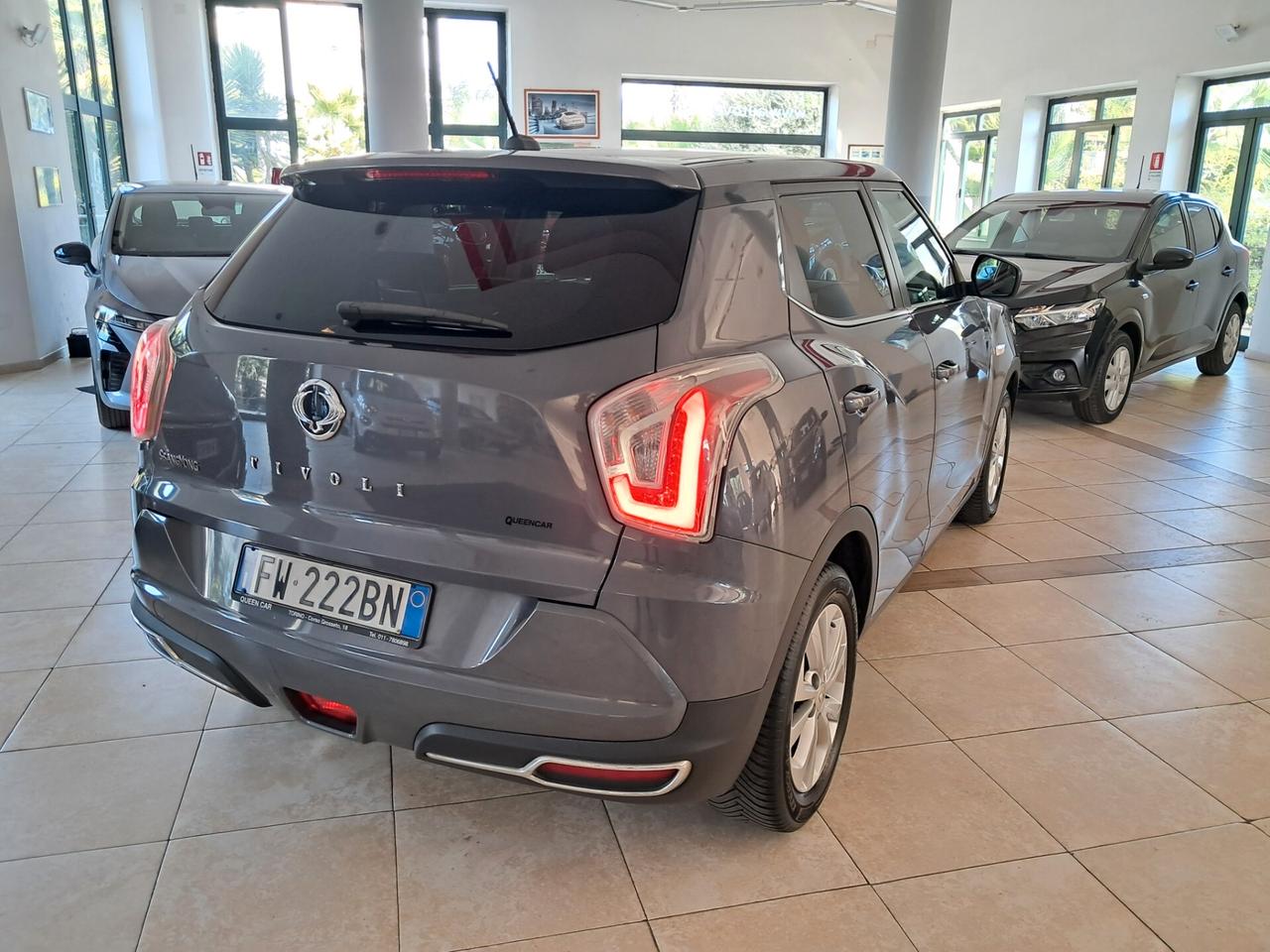 Ssangyong Tivoli 1.6 2WD Bi-fuel GPL Dream