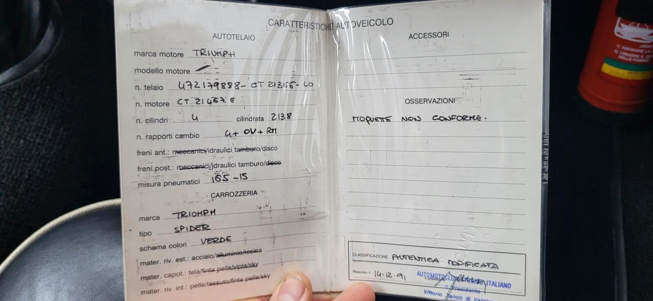 Triumph TR4 Sport Cabrio