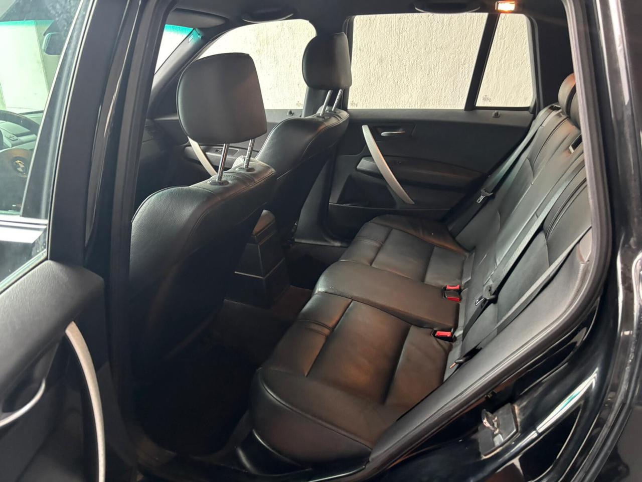 Bmw X3 xdrive 3.0d cat Futura gancio traino