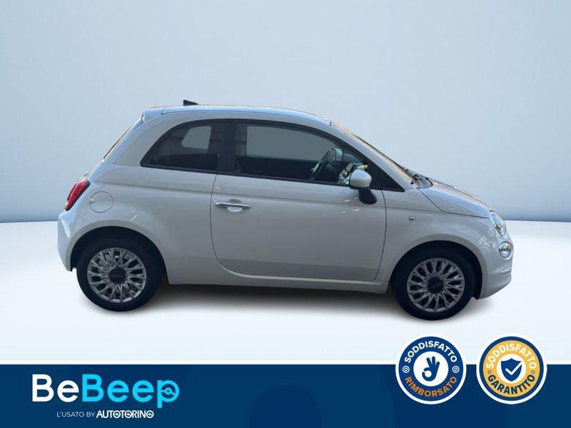 FIAT 500 1.0 HYBRID LOUNGE 70CV