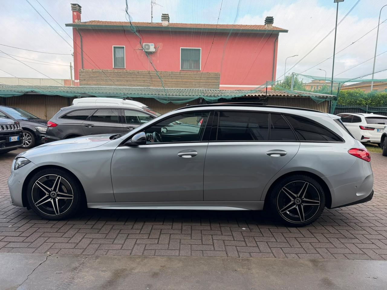 Mercedes-benz C 220 d Mild hybrid S.W. 4Matic Sport Plus