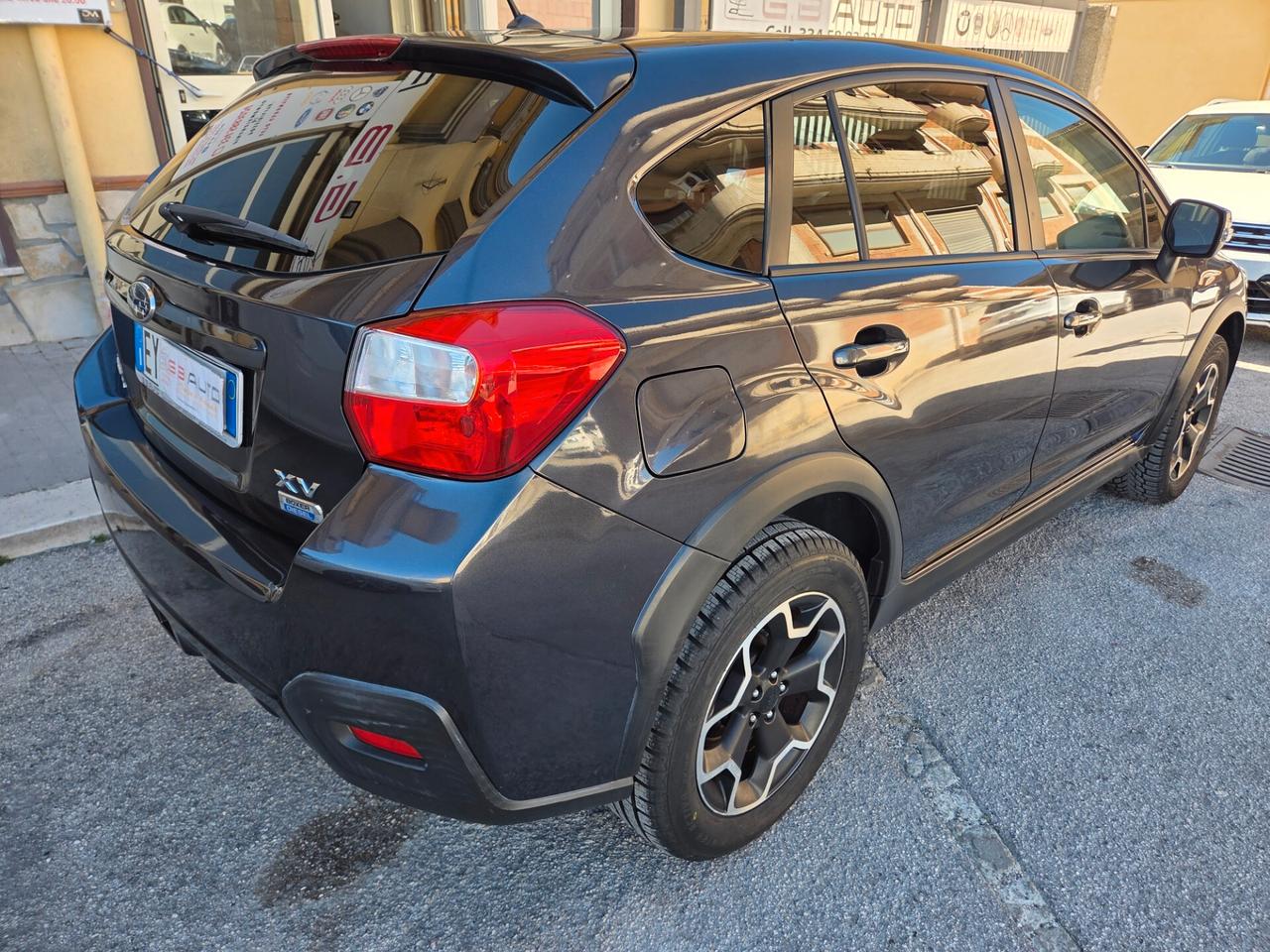 SUBARU XV 2.0 DIESEL 147 CV TETTO APRIBILE KMCERT