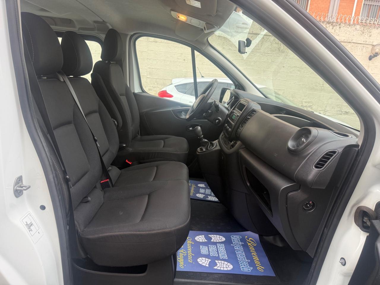 Fiat Talento 9posti 1.6diesel 125cv - 2018