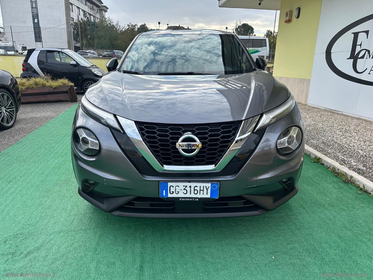 NISSAN Juke 1.0 DIG-T 114 CV N-Connecta - 2021