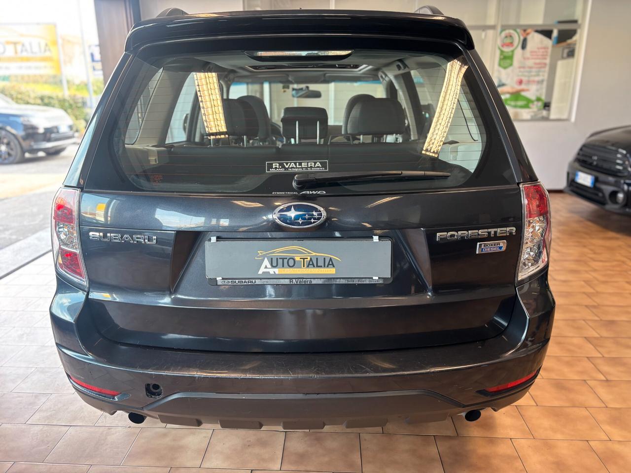 Subaru Forester 2.0D *TAGLIANDI CERTIFICATI