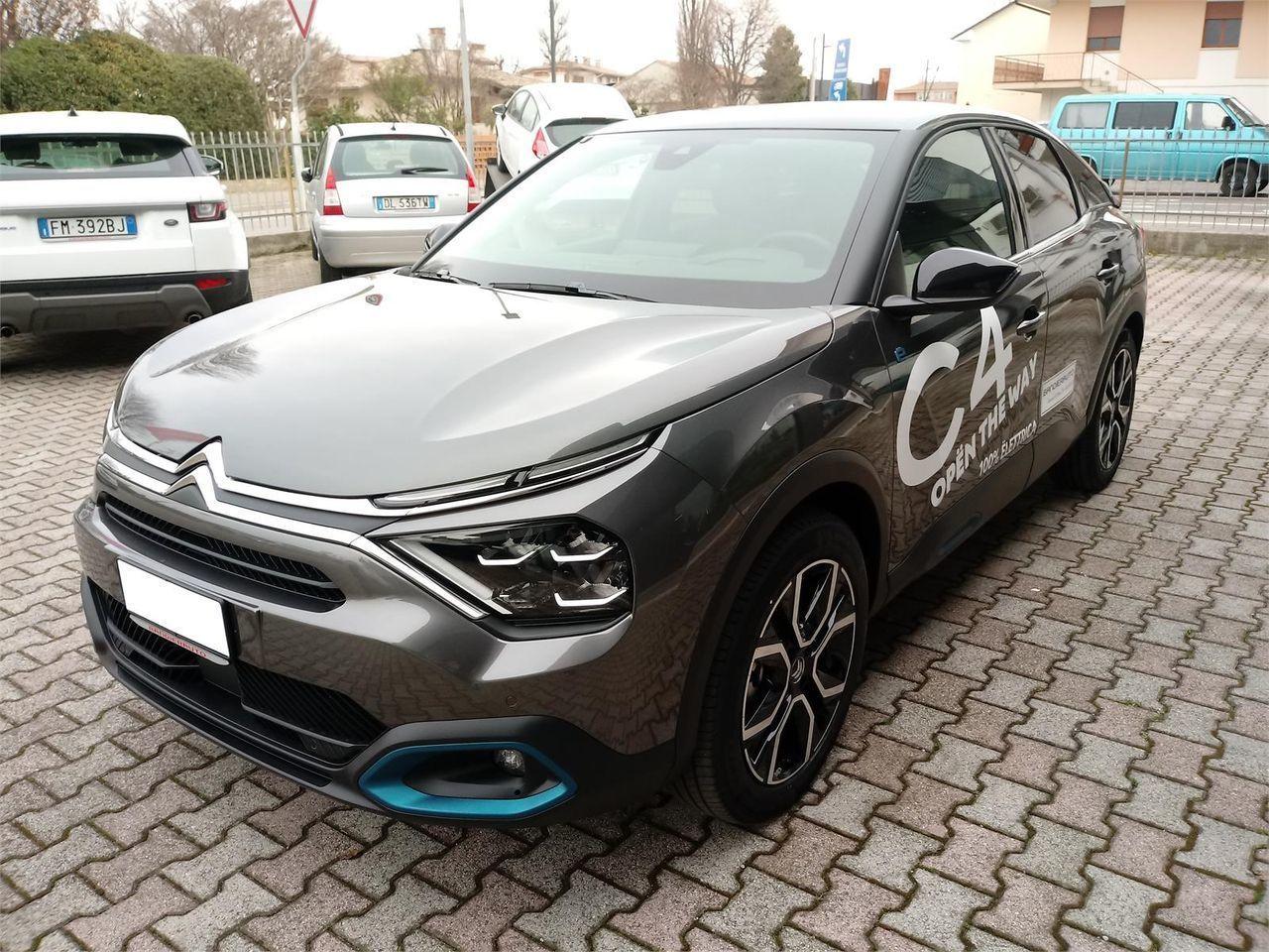 CITROEN C4 e-C4 motore elettrico 136 CV Shine