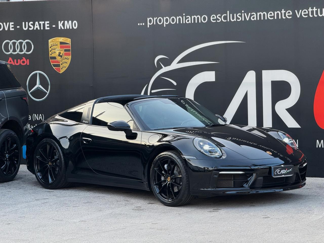 Porsche 911 Targa 3.0 4 385CV SCARICHI PASM CHRONO