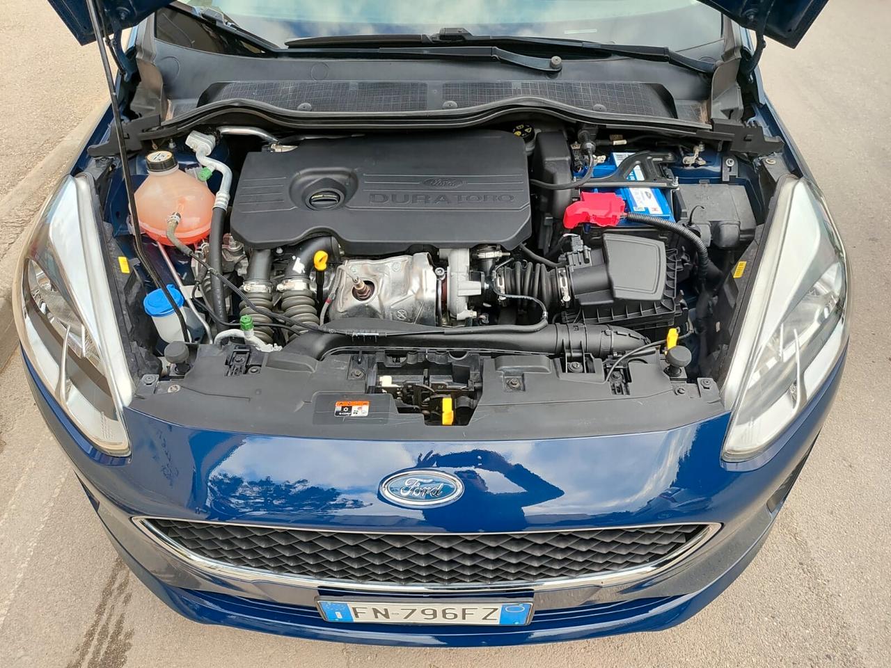 Ford Fiesta 1.5 TDCi 85CV CAR PLAY 2018!