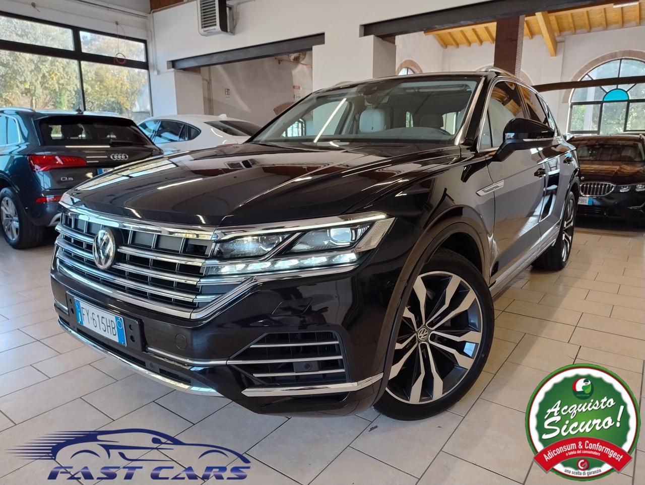 VOLKSWAGEN Touareg 3.0 V6 TDI Advanced- 2019