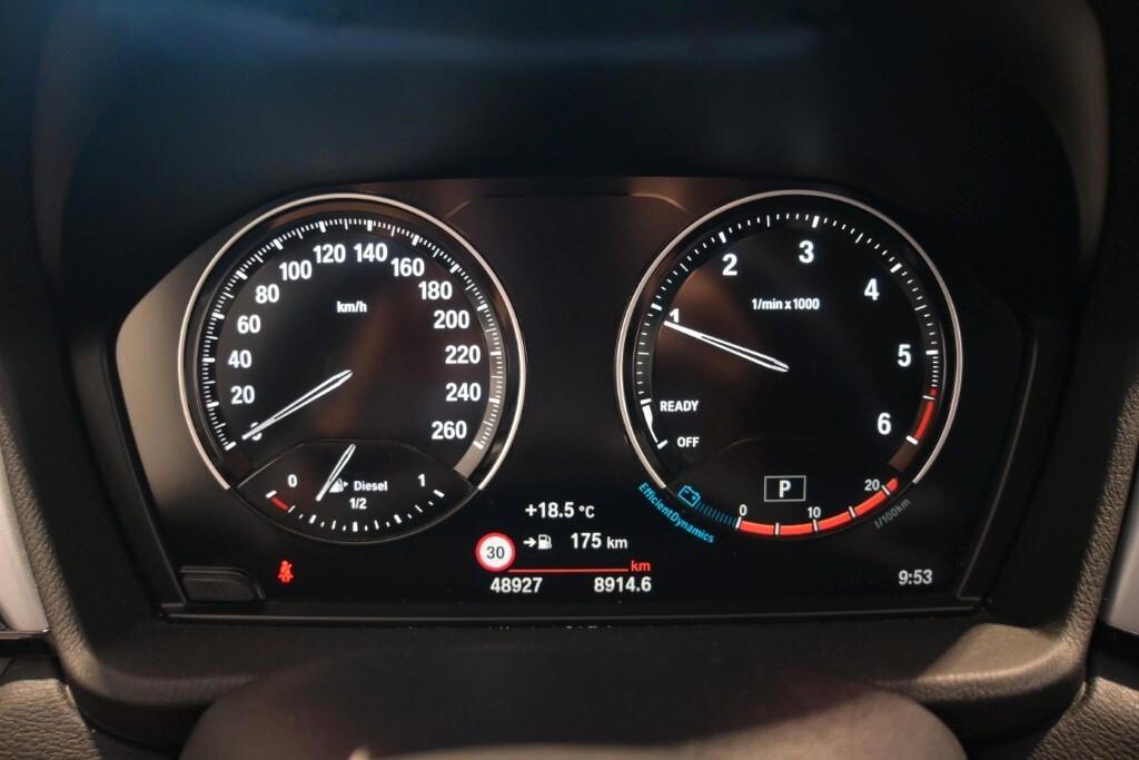 BMW X2 16D 115CV STEPTRONIC S-DRIVE BUSINESS ADVANTAGE ( FARI LED - CRUISE - NAVI - PARK ASSISTANT )