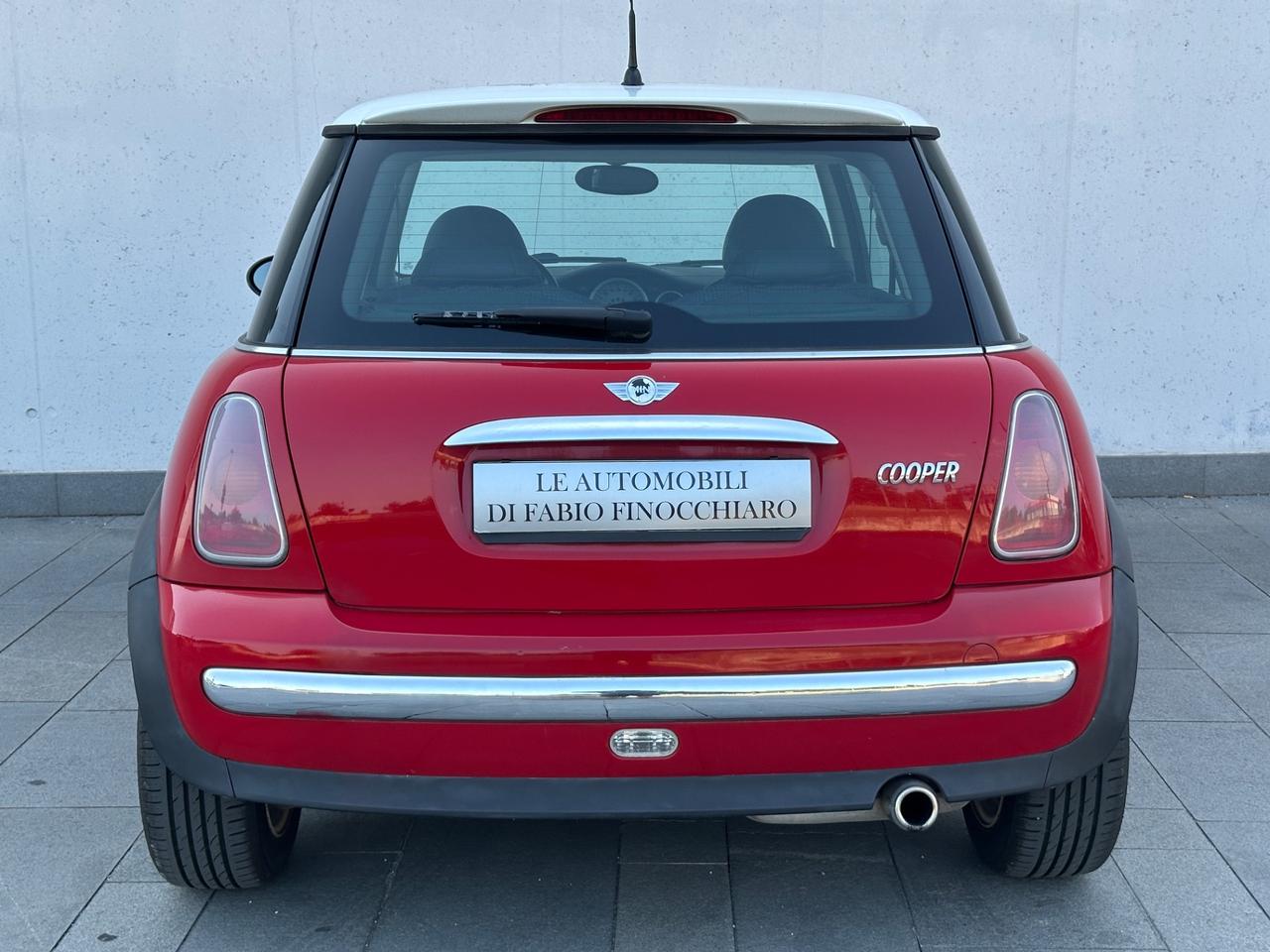 Mini 1.6 16V Cooper Neopatentati
