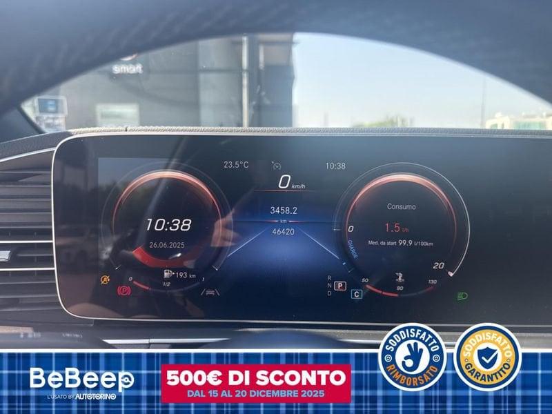 Mercedes-Benz GLE Coupé GLE COUPE 350 D PREMIUM PLUS 4MATIC AUTO