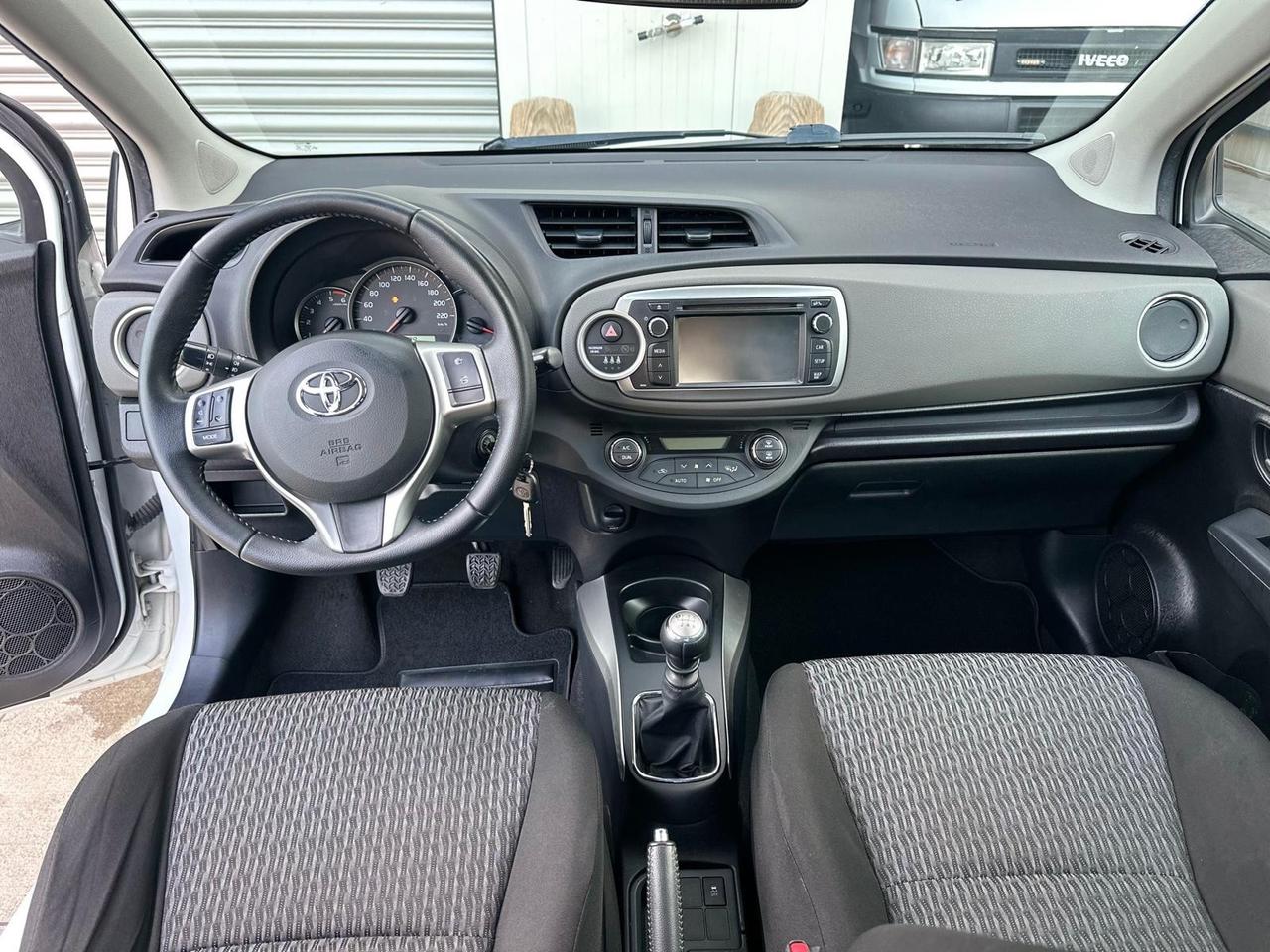 Toyota Yaris 1.4 D-4D 5 porte Lounge