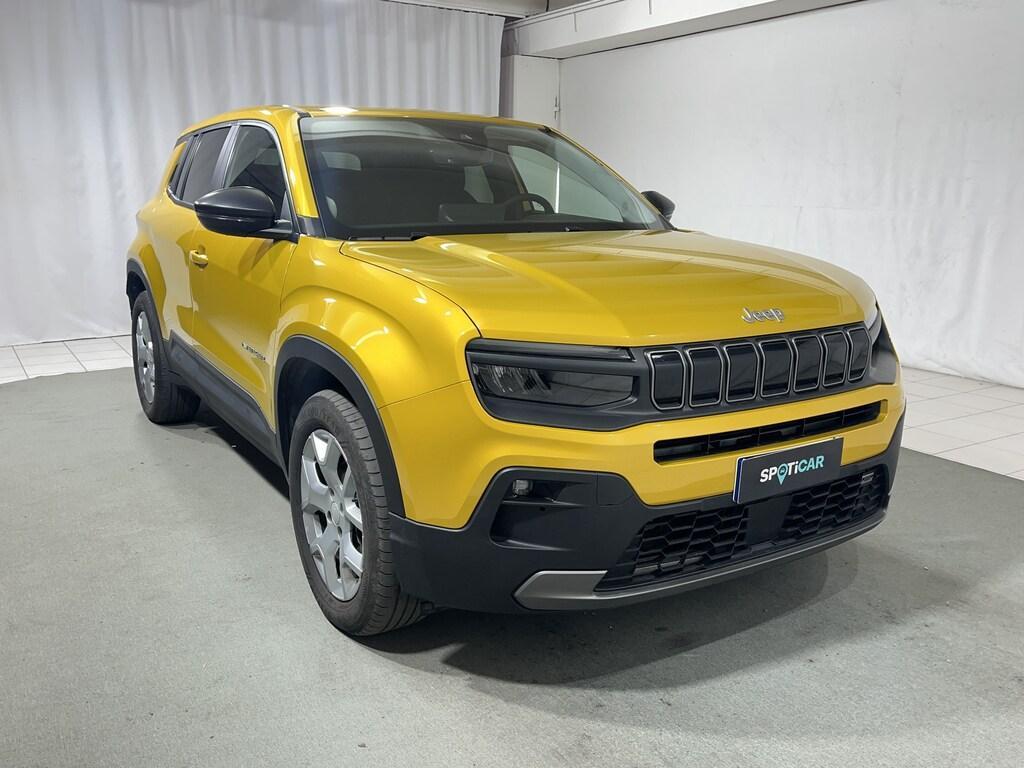 Jeep Avenger 1.2 turbo Altitude fwd 100cv