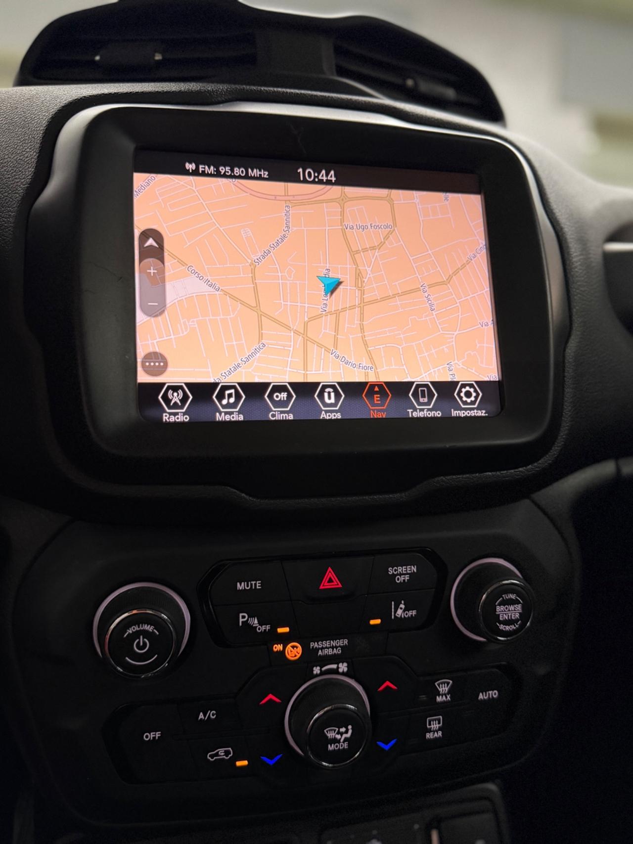 Jeep Renegade 1.6 Mjt 120 CV Limited AUTOMATICO