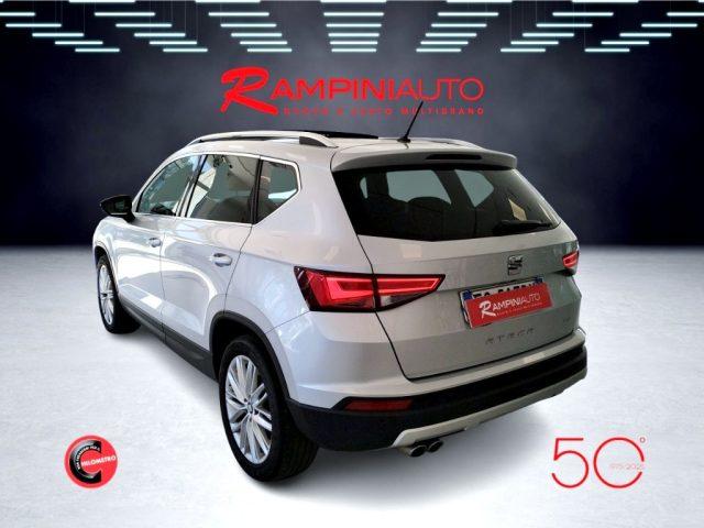SEAT Ateca 2.0 TDI 190 CV 4DRIVE 4x4 DSG XCELLENCE