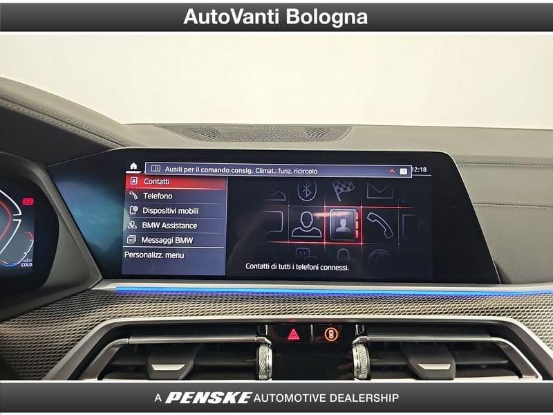 BMW X6 X6 xdrive30d mhev 48V Msport auto