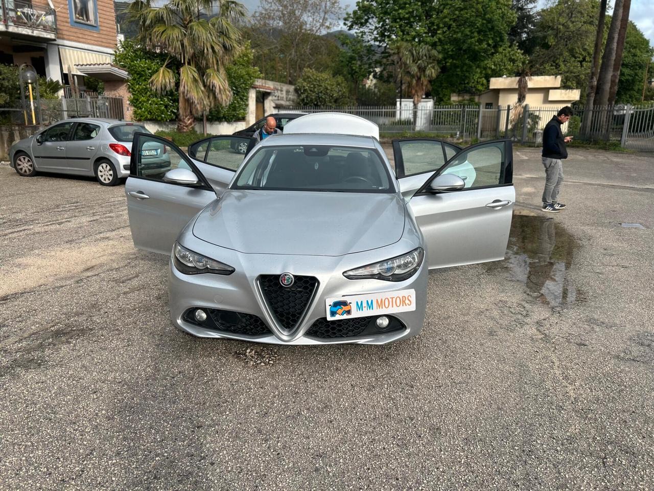Alfa Romeo Giulia 2.2 Turbodiesel 150 CV AT8 Business