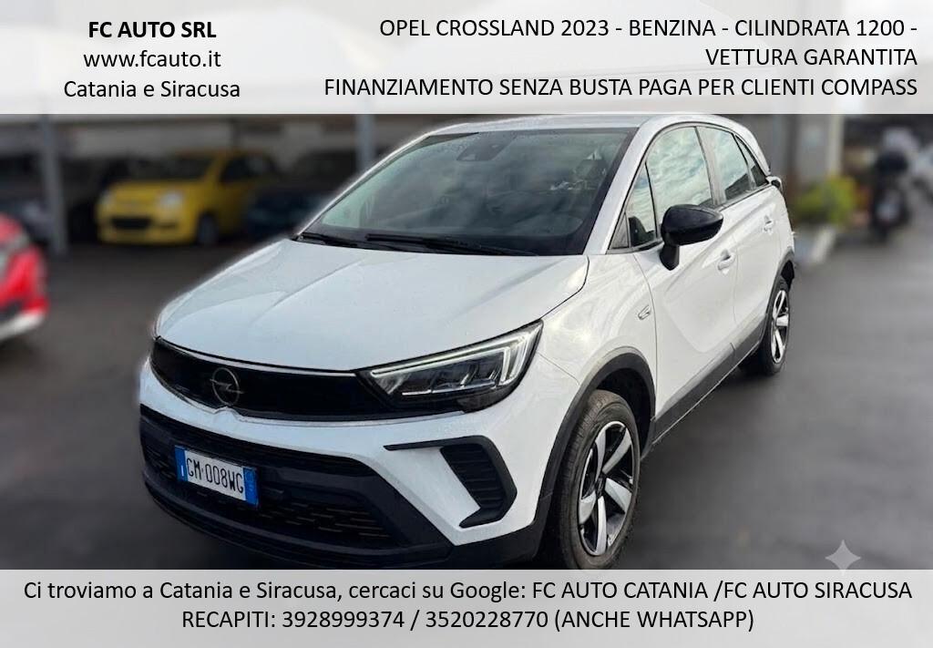 Opel Crossland 1.2 12V Start&Stop Edition