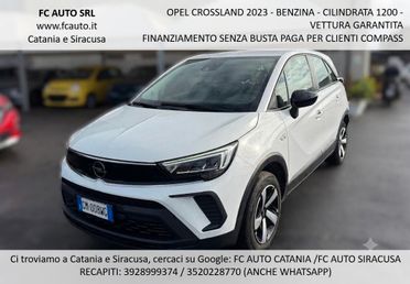Opel Crossland 1.2 12V Start&Stop Edition 2023 - PARI AL NUOVO