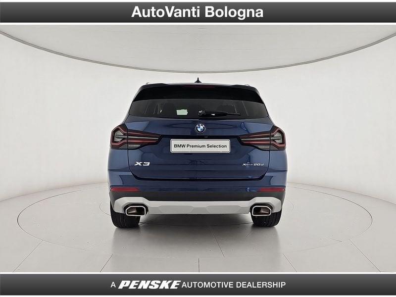 BMW X3 xDrive20d XLine