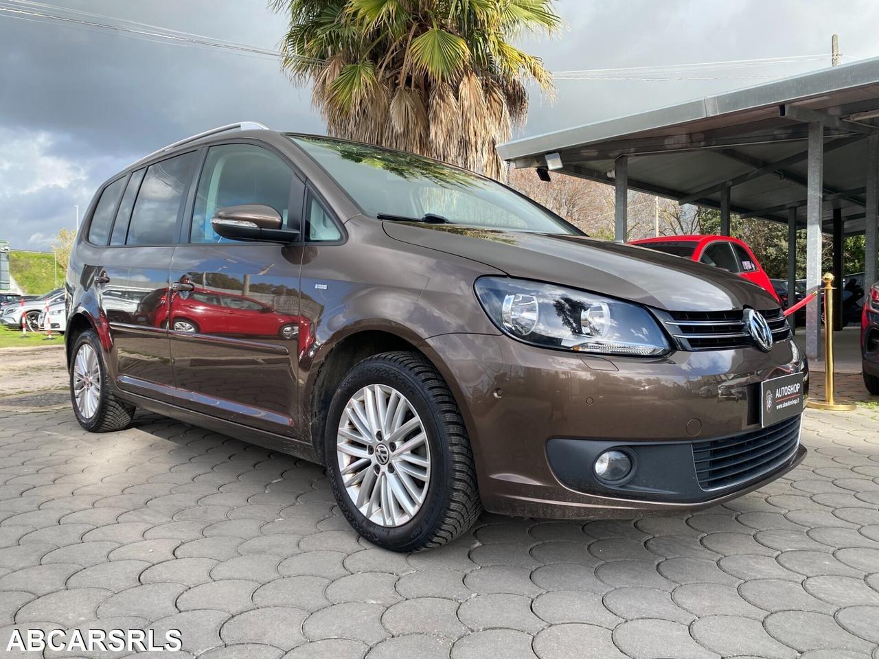VOLKSWAGEN - Touran - 1.6 TDI Trendline BMT - FINA