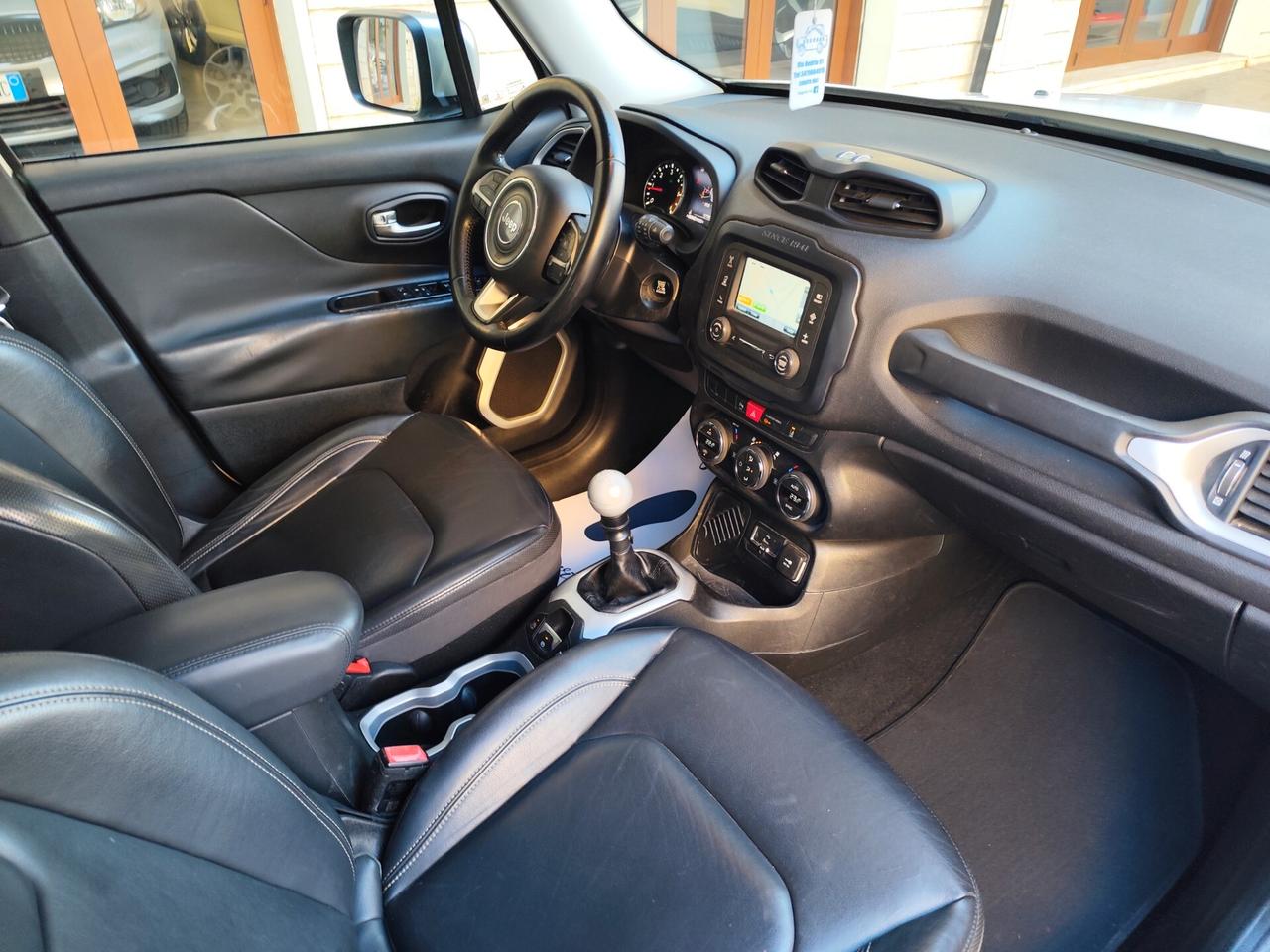 Jeep Renegade 1.6 Mjt 120CV Limited NAVI PELLE