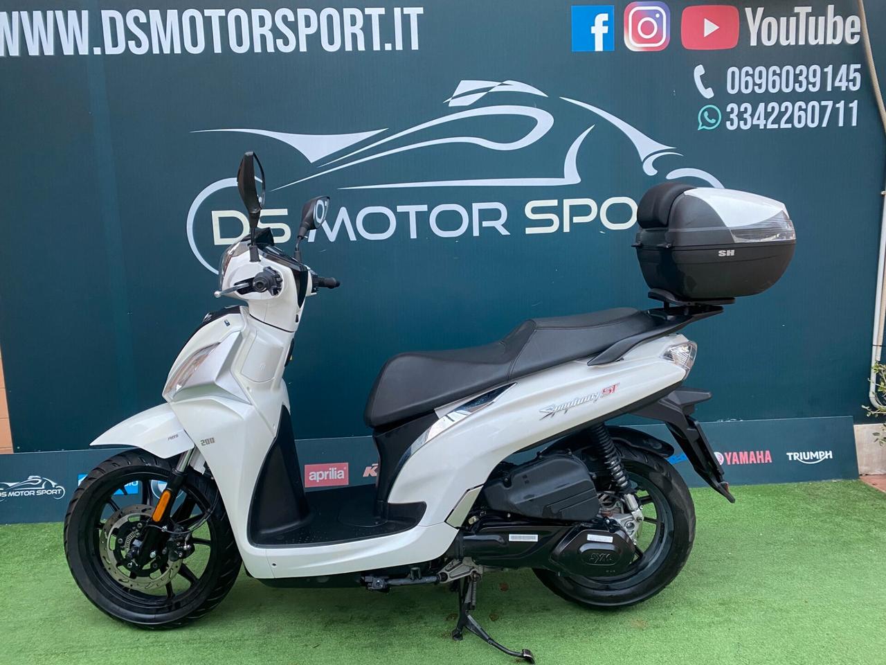 Sym Symphony 200 Abs