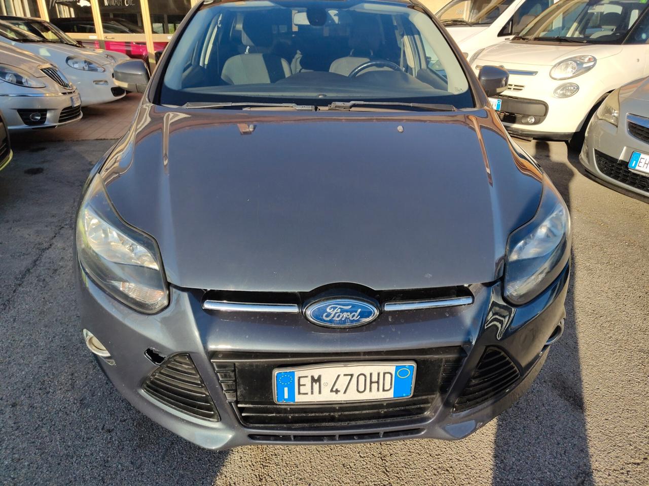 Ford Focus 1.6 TDCi 115 CV SW Titanium