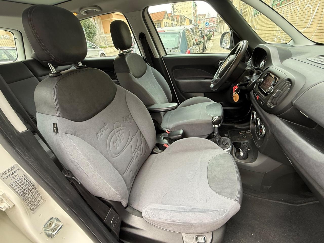 Fiat 500L 1.4 T-Jet 120 CV GPL Lounge