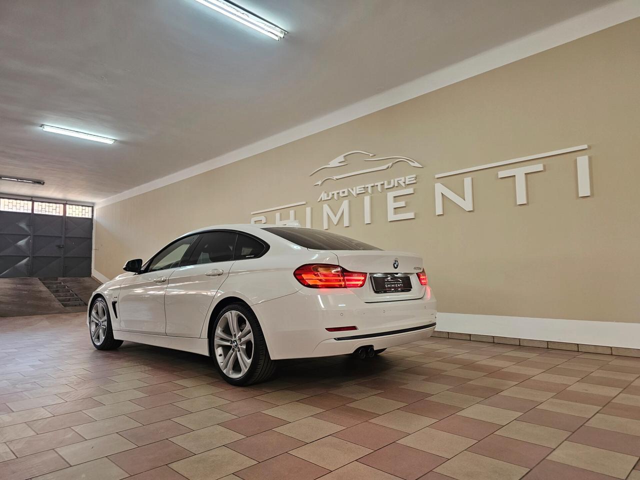 Bmw 420 420d gran coupe sport