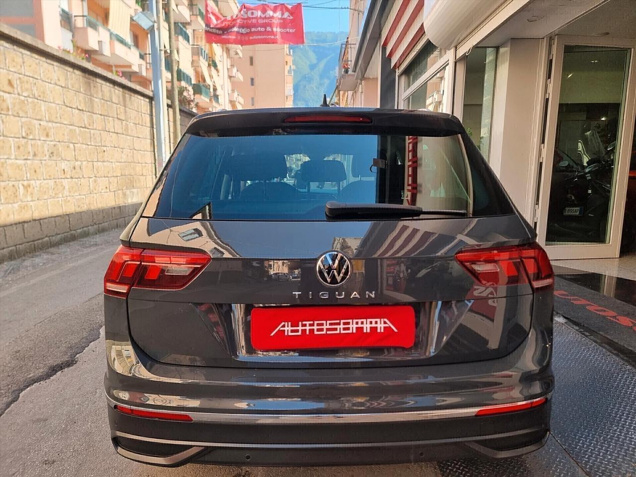 Volkswagen Tiguan 1.5 TSI Sport ACT BlueMotion Technology