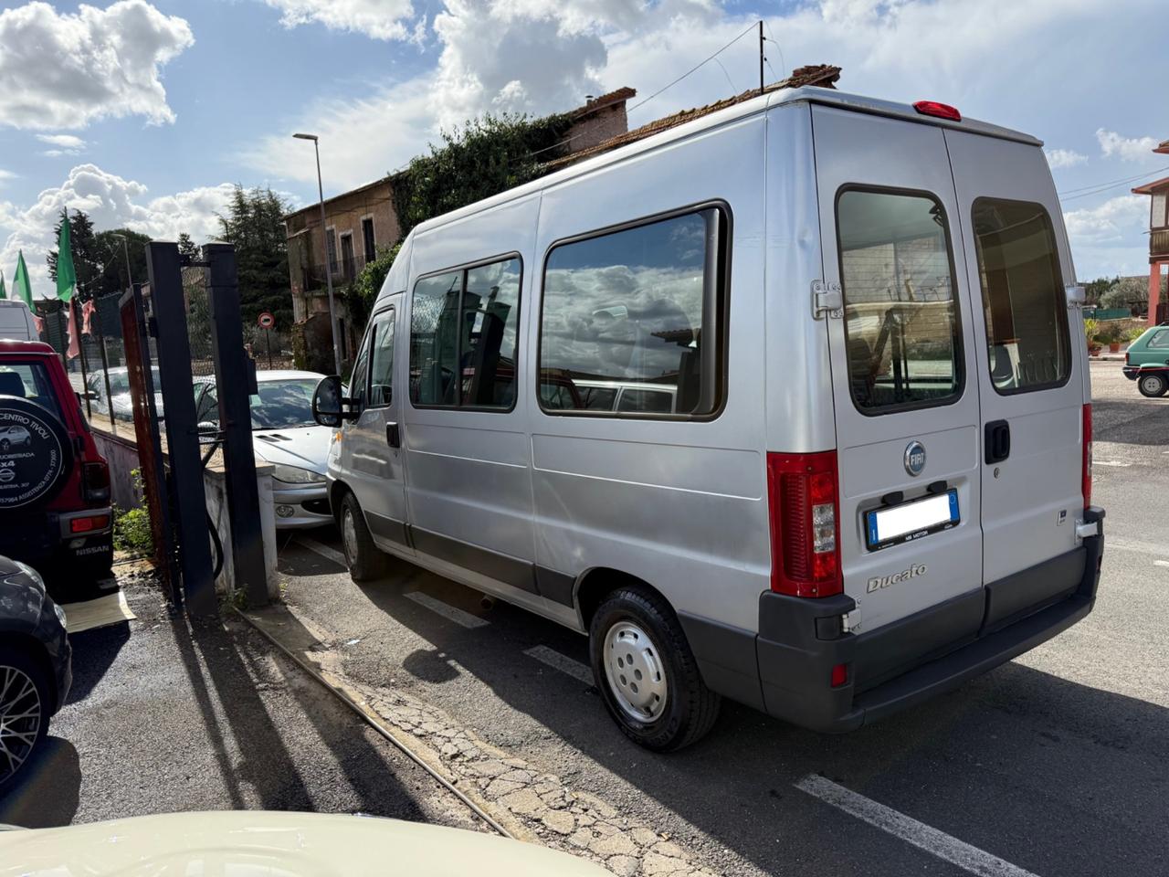 Fiat Ducato 2.8 JTD 9 posti Auto